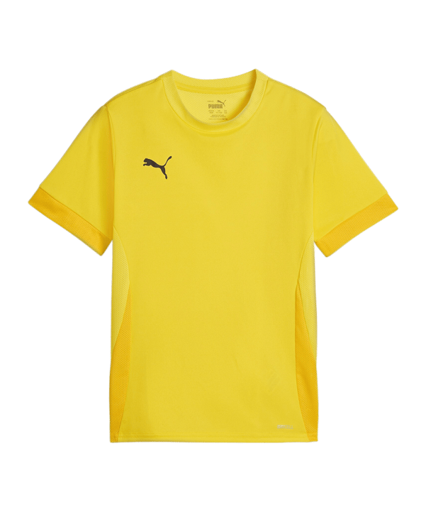 PUMA teamGOAL Matchday Trikot Kids Gelb Schwarz F07 - gelb