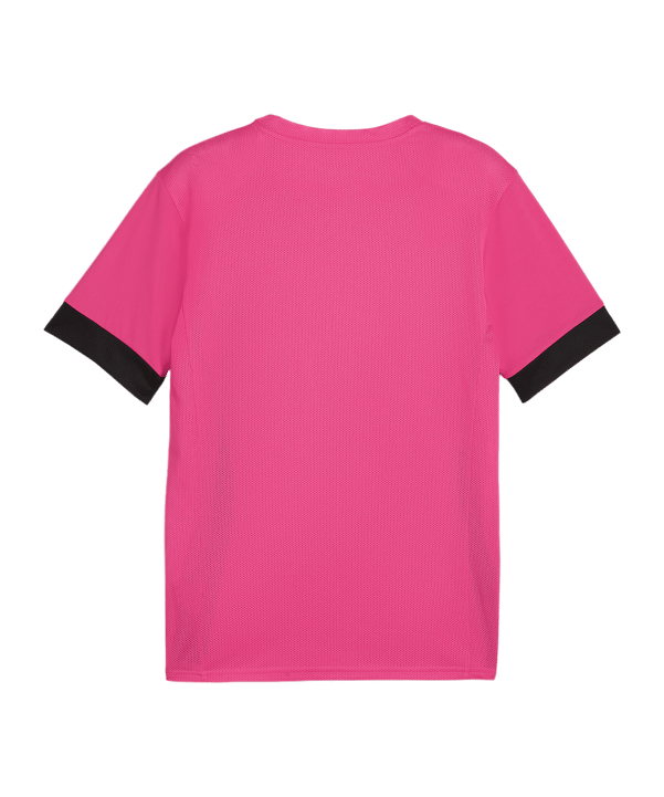 PUMA teamGOAL Matchday Trikot Pink Schwarz F27 - rosa