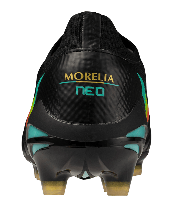 Mizuno Morelia Neo V Beta Pro FG Bright Black Nero C00 - nero