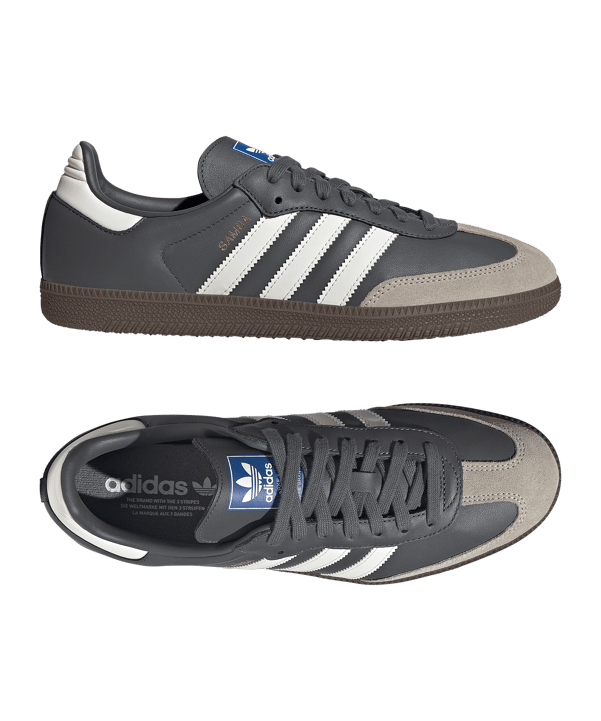 adidas Originals Samba OG Grau - grau