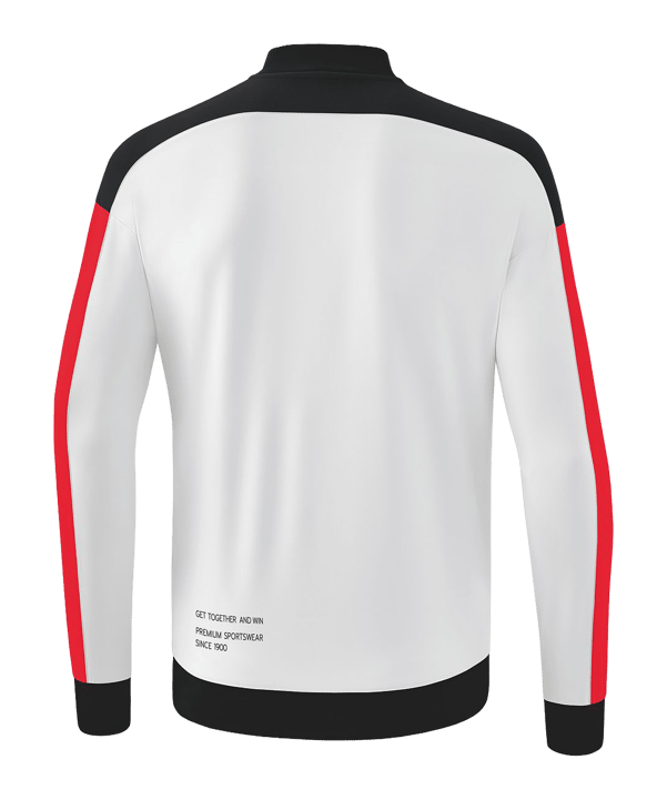 Erima Change by veste de sortie blanc noir - blanc