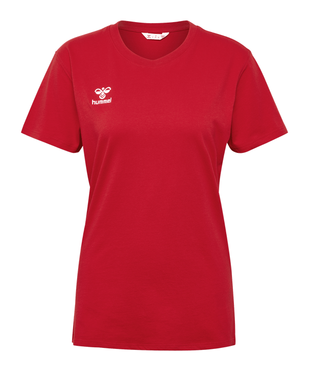 Hummel GO 2.0 T-Shirt Damen Rot F3062 - rot