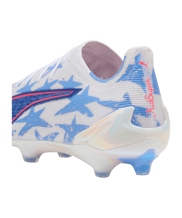 PUMA ULTRA 6 Ultimate FG Kidsuper Pulisic Bianco C01 - bianco
