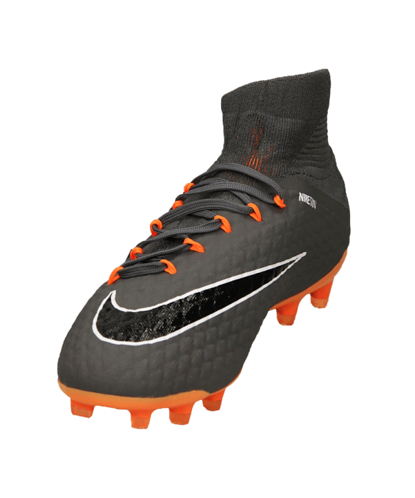 Nike Hypervenom Phantom III Pro DF FG Grau F081 - grau