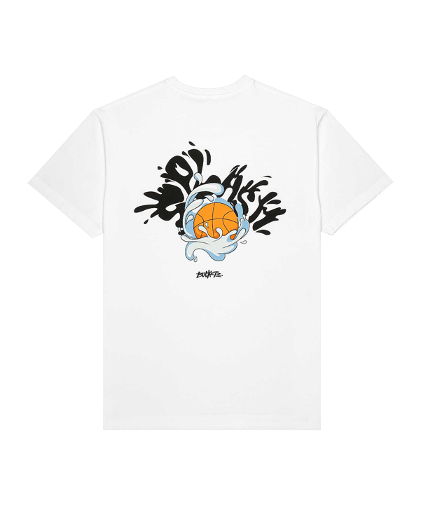 Bucketz Splash T-Shirt Weiß - weiss