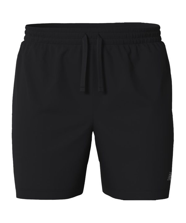 New Balance Essentials 5" Short Schwarz FBK - schwarz