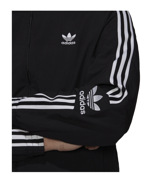 adidas Originals Lock Up Jacke Schwarz - schwarz