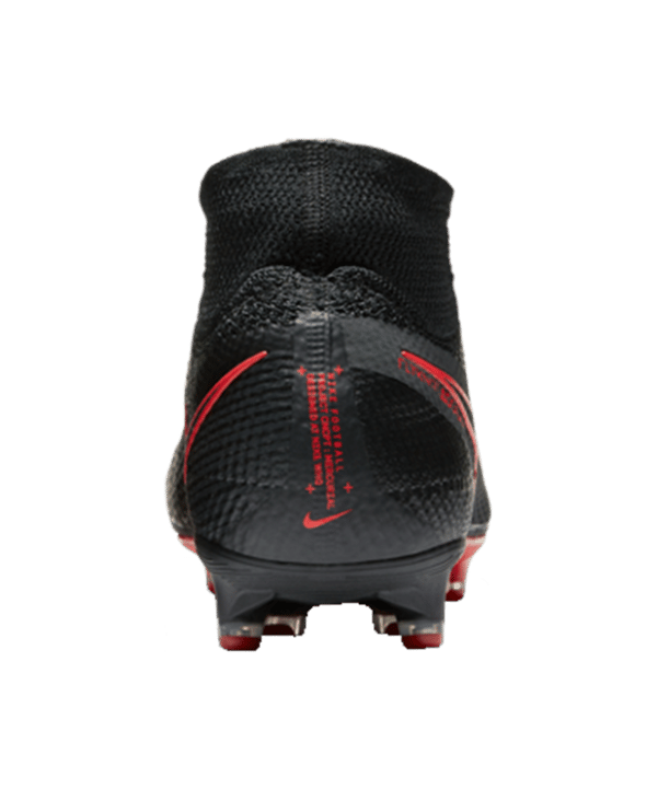 Nike Mercurial Superfly VII Black X Chile Red Elite AG-Pro Schwarz F060 - schwarz