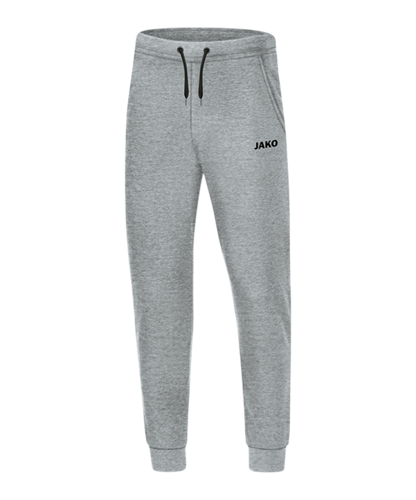 JAKO Pantalon d'entraînement Gris C041 - gris