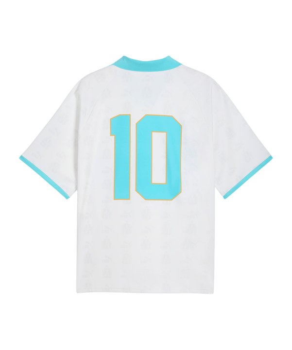 PUMA Olympique Marseille King Retro Trikot 2025/2026 Weiß F40 - weiss