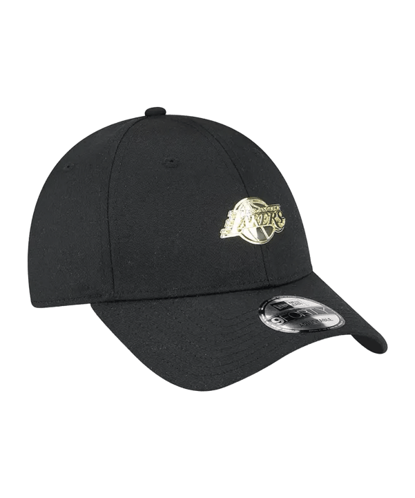 New Era NBA Los Angeles Lakers 9Forty Cap Schwarz - schwarz