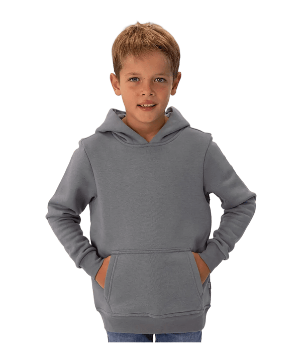 JAKO One Hoody Kids Grigio C840 - grigio