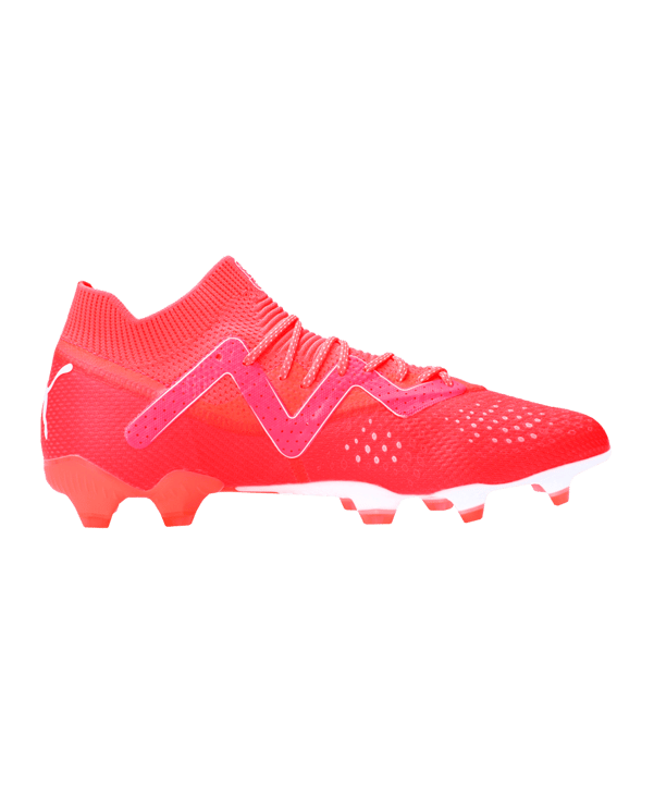 PUMA X 11teamsports FUTURE Ultimate Inferno FG/AG Rot Weiss F01 - rot