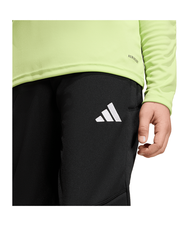 adidas Tierro 26 Torwarthose Kids Schwarz - schwarz