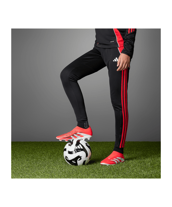 adidas Predator League LL FG Pure Victory Rot - rot