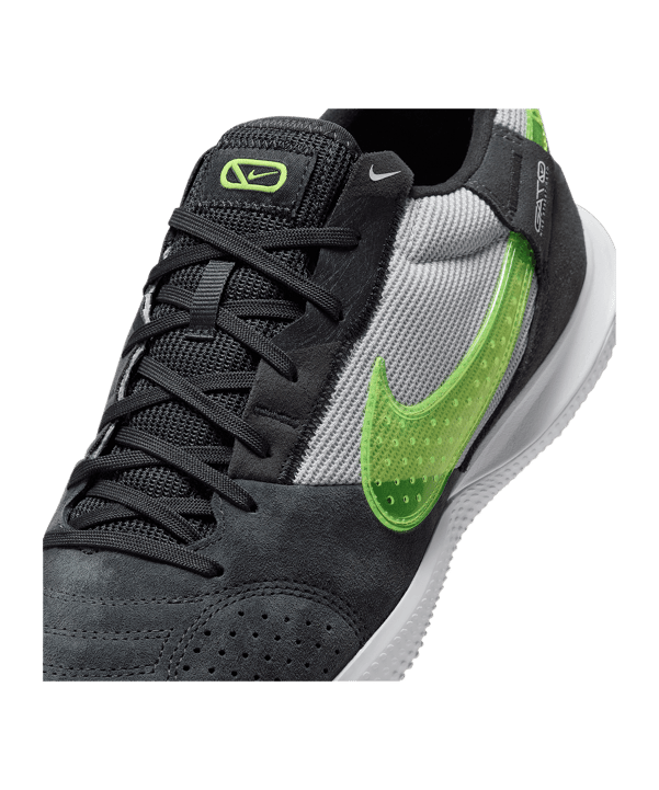 Nike Streetgato IN Schwarz F012 - schwarz
