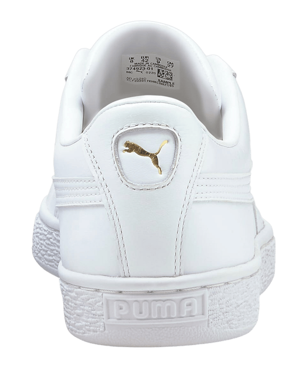 PUMA Basket Classic XXI Weiss F01 - weiss