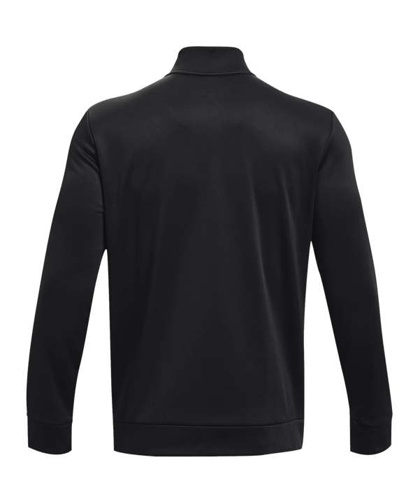 Under Armour Fleece 1/4Zip Sweatshirt Schwarz F001 - schwarz