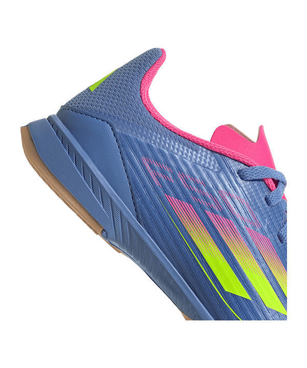 adidas F50 League IN Celestial Victory Kids Blau - blau