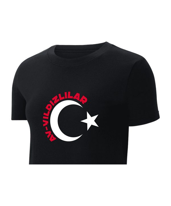 Nike TFF T-Shirt Damen Schwarz - schwarz