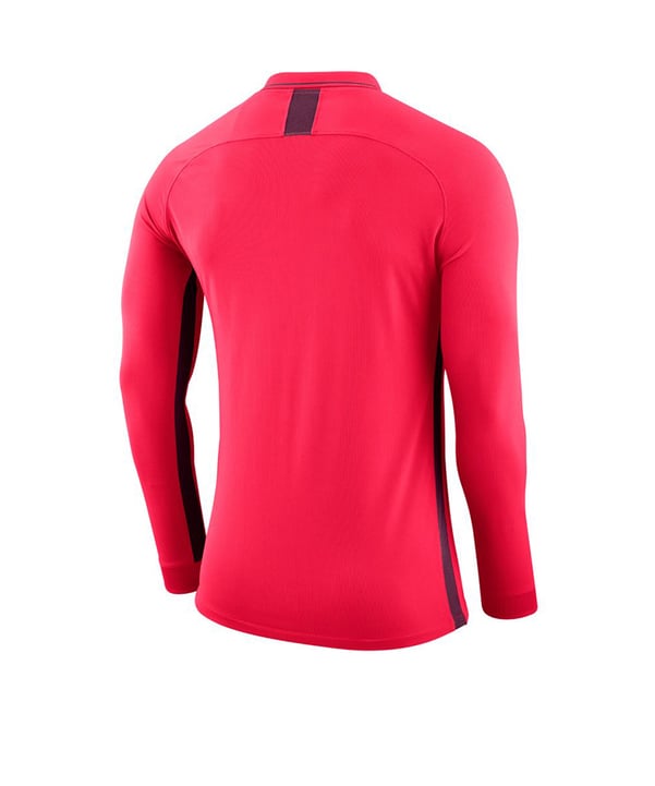 Nike Dry Referee Trikot langarm Rot F653 - rot