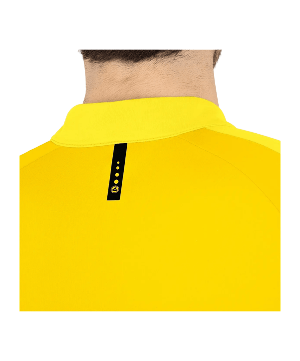 JAKO Champ 2.0 Ziptop Sweatshirt Geel K003 - geel