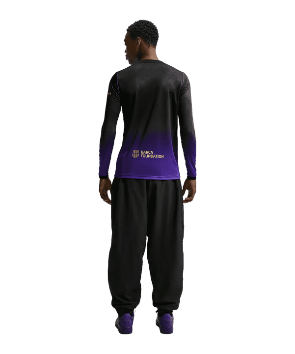 Nike FC Barcelone Maillot à manches longues Away 2026/2027 Violet C505 - violet