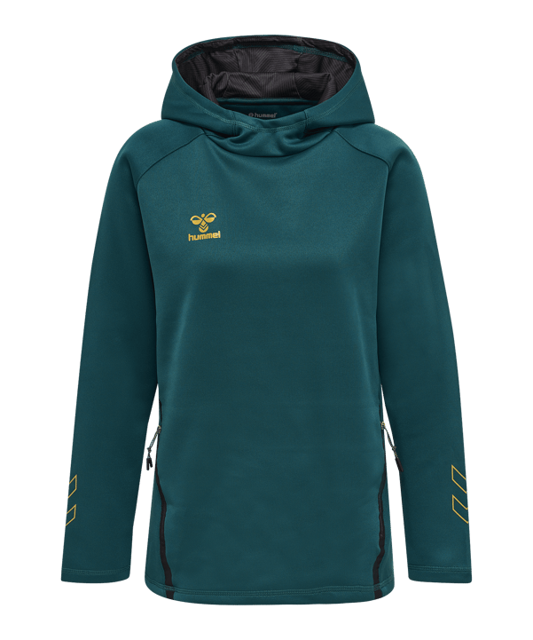 Hummel HmlCIMA XK Hoody Damen Blau F7058 - blau