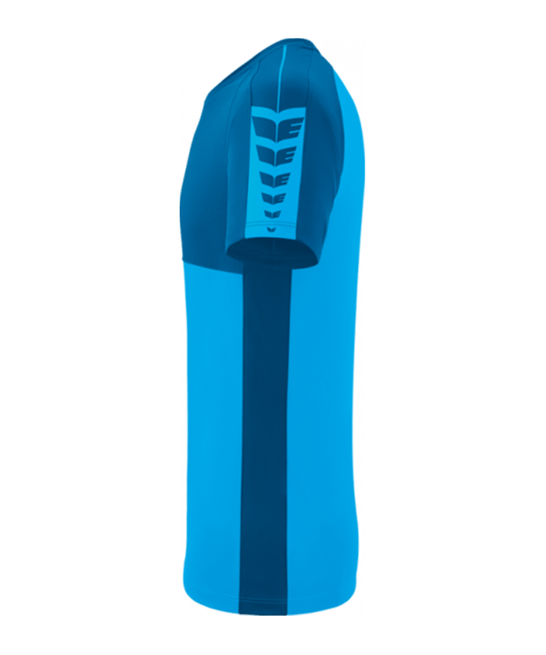 Erima Six Wings T-Shirt Kids Hellblau Türkis - blau