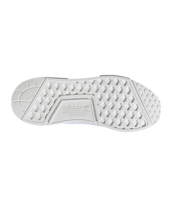 adidas Originals NMD R1 Weiss - weiss