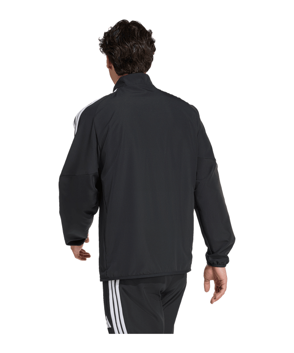 adidas Tiro 26 League Präsentationsjacke Schwarz - schwarz