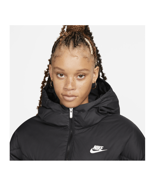 Nike Storm-FIT Winterjacke Damen Schwarz F010 - schwarz