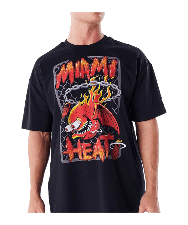 New Era Graphic OZ T-Shirt Schwarz - schwarz