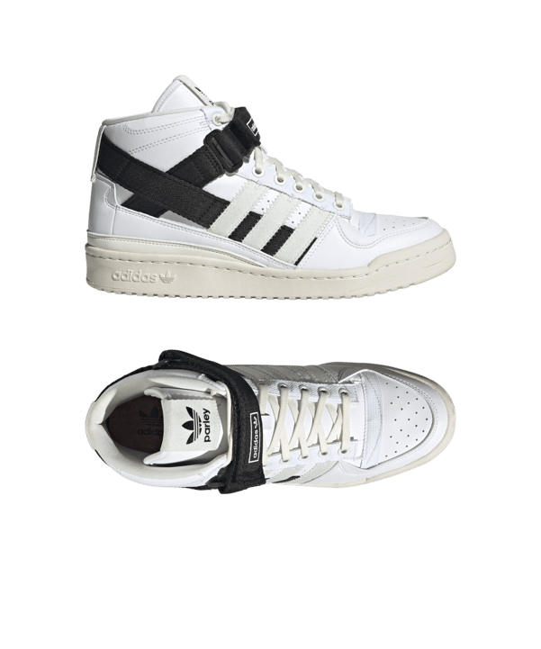 adidas Originals Forum Parley Mid Weiss - weiss