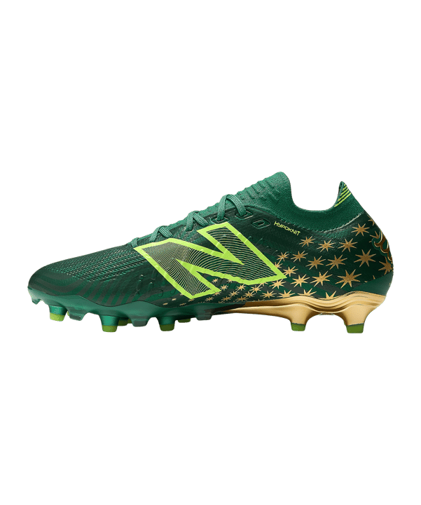 New Balance Tekela Pro Low Laced v4+ FG Grün FEIE Endrick Irmao Grün FEIE - gruen