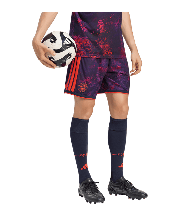 adidas FC Bayern München Pantaloncini 3rd 2026/2027 Multicolore - multicolore
