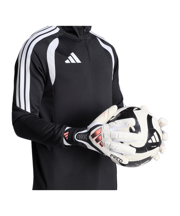 adidas Predator Pro Guanti da portiere Chaos vs Control Rosa - rosa