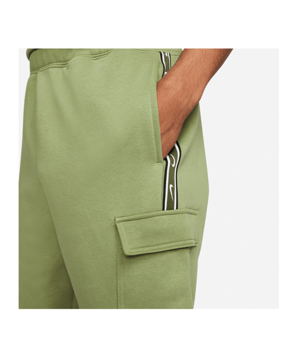 Nike Repeat Fleece Hose Grün F334 - gruen