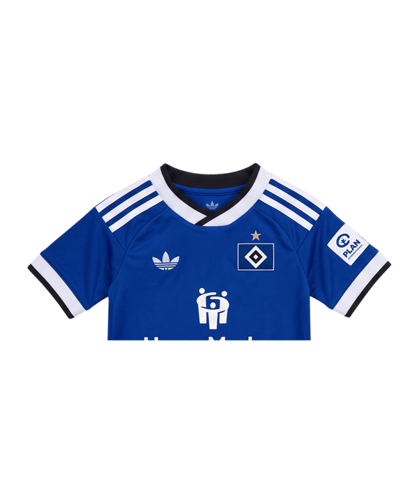 adidas Hamburger SV Minikit Divisa da gara Away 2026/2027 Kids Blu - blu