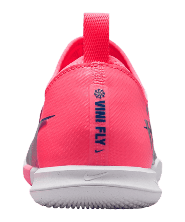 Nike Jr Air Zoom Mercurial Vapor XVI Academy IN Vini Jr PE Kids Rot F640 - rot