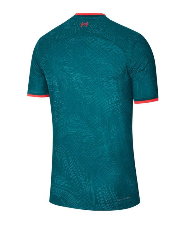 Nike FC Liverpool Auth. Trikot UCL 2022/2023 Grün F377 - gruen