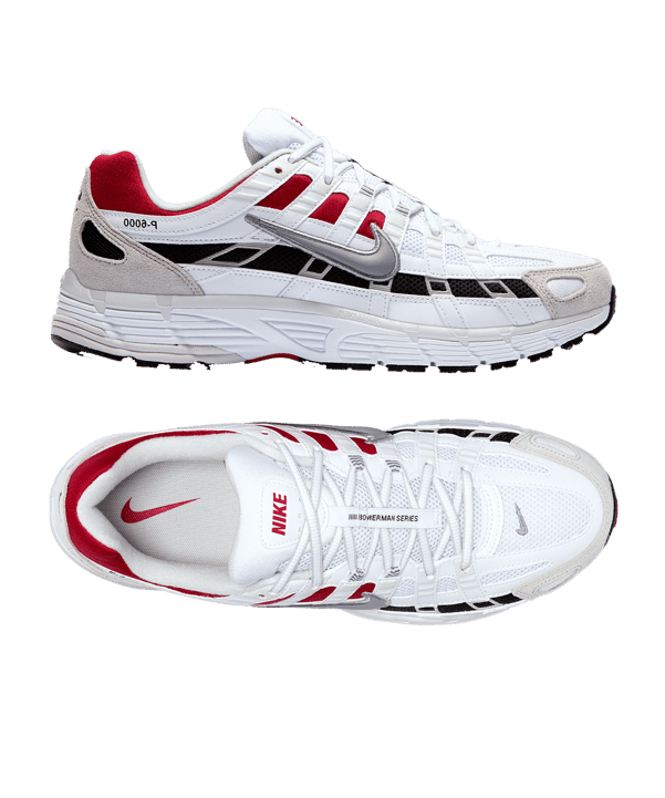 Nike P-6000 Sneaker Weiss F100 - weiss