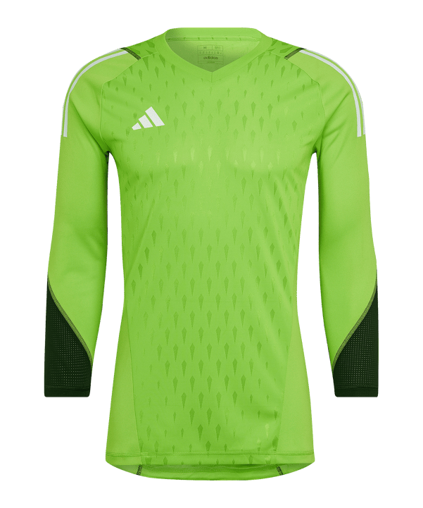 adidas Tiro 23 Pro maglia da portiere bambini  verde - verde