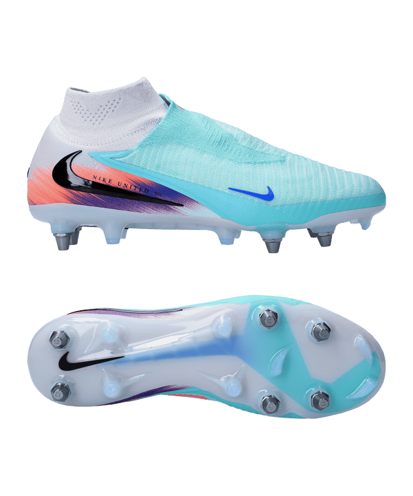 Nike Phantom 6 High Elite SG-Pro United Grün F300 - gruen
