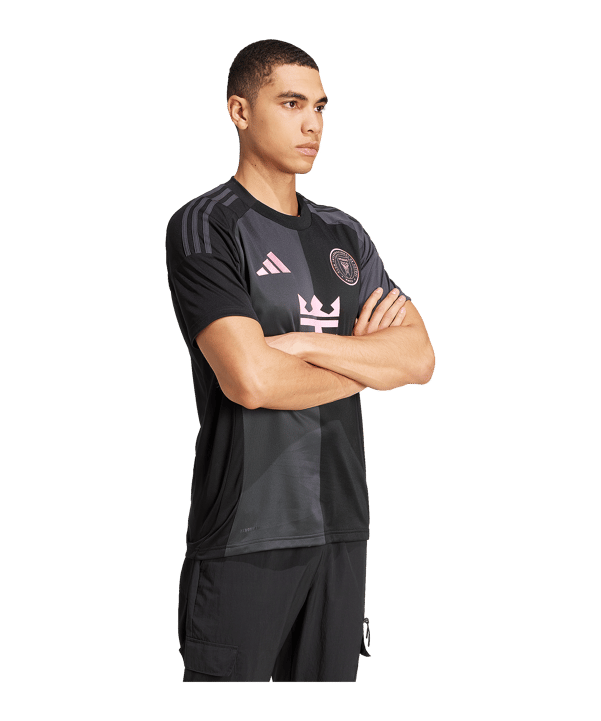 adidas Inter Miami Trikot Away 2025 Schwarz - schwarz