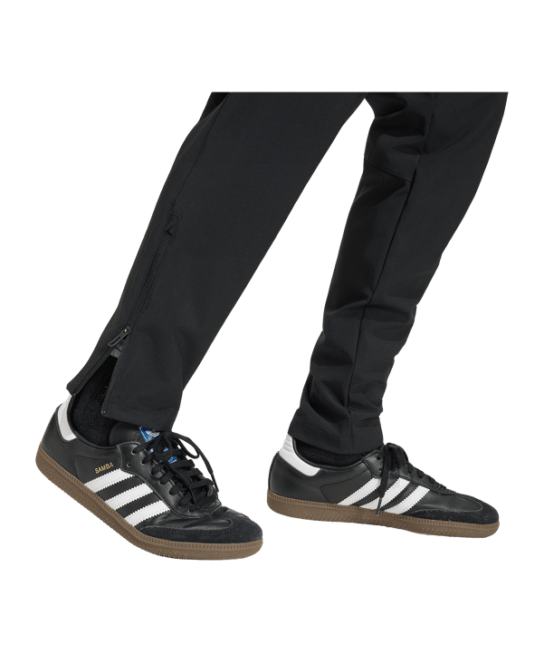 adidas Tiro Travel Hose Kids Schwarz - schwarz