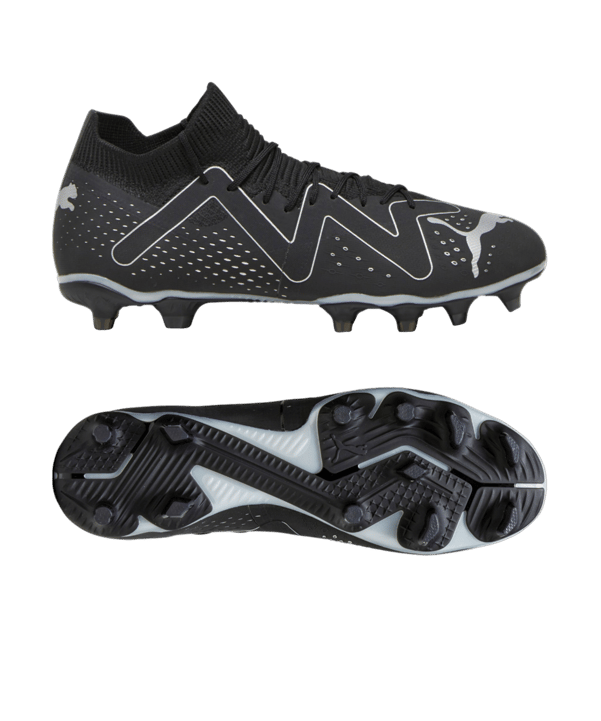 PUMA FUTURE Match FG/AG Eclipse Schwarz Grau F02 - schwarz