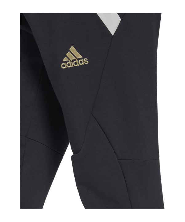 adidas FC Bayern München Travel Jogginghose Grau - grau
