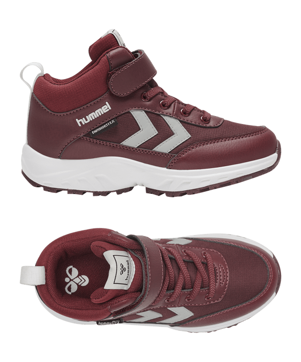 hummel root Tex Sneaker enfants brun F3118 - brun