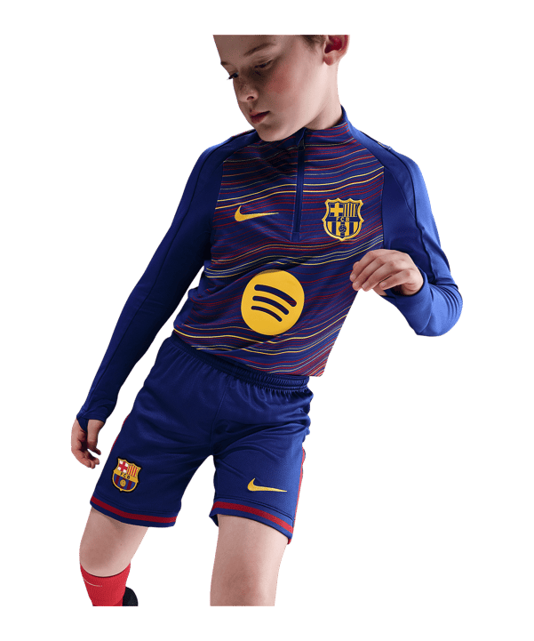 Nike FC Barcelona Short Home 2025/2026 Kids Blau F455 - blau